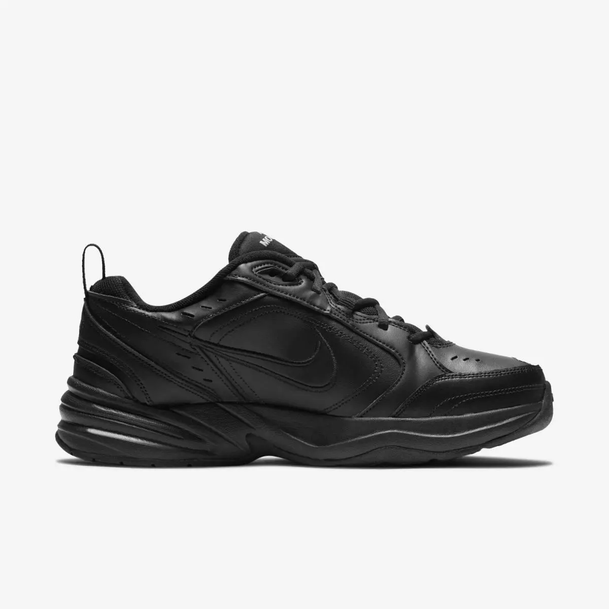Nike shoes - Nike Air Monarch IV 415445-001 - 415445-001 - Black 0