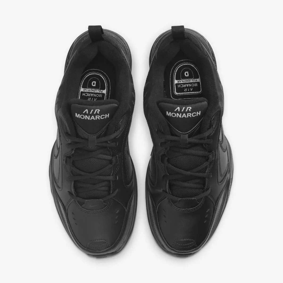 Nike shoes - Nike Air Monarch IV 415445-001 - 415445-001 - Black 2