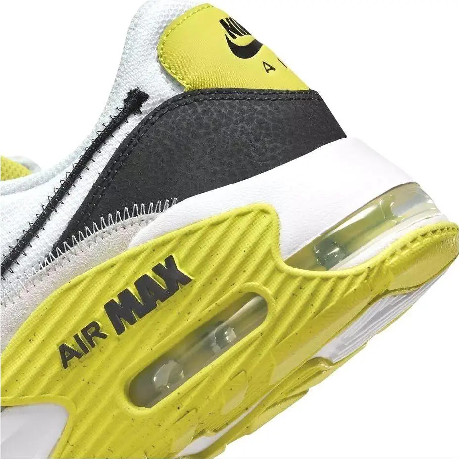 Nike shoes - Nike Air Max Excee - Air Max Excee - WHITE/BLACK/VOLT 5
