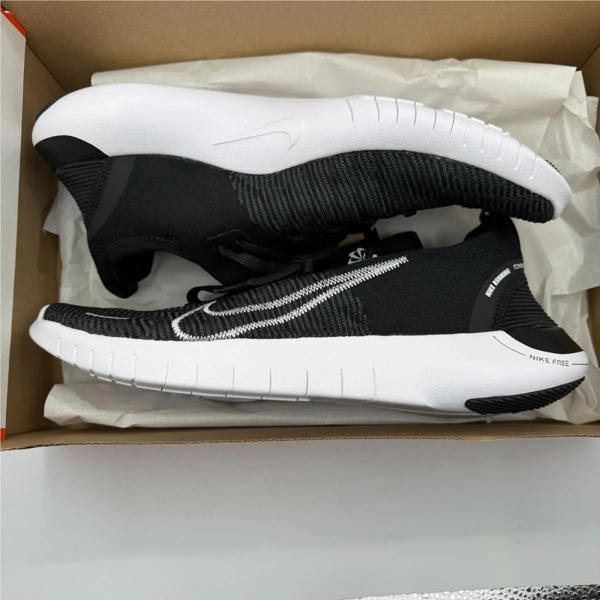 Nike shoes - Nike Free RN - Free - FB1276-002 - Black 6