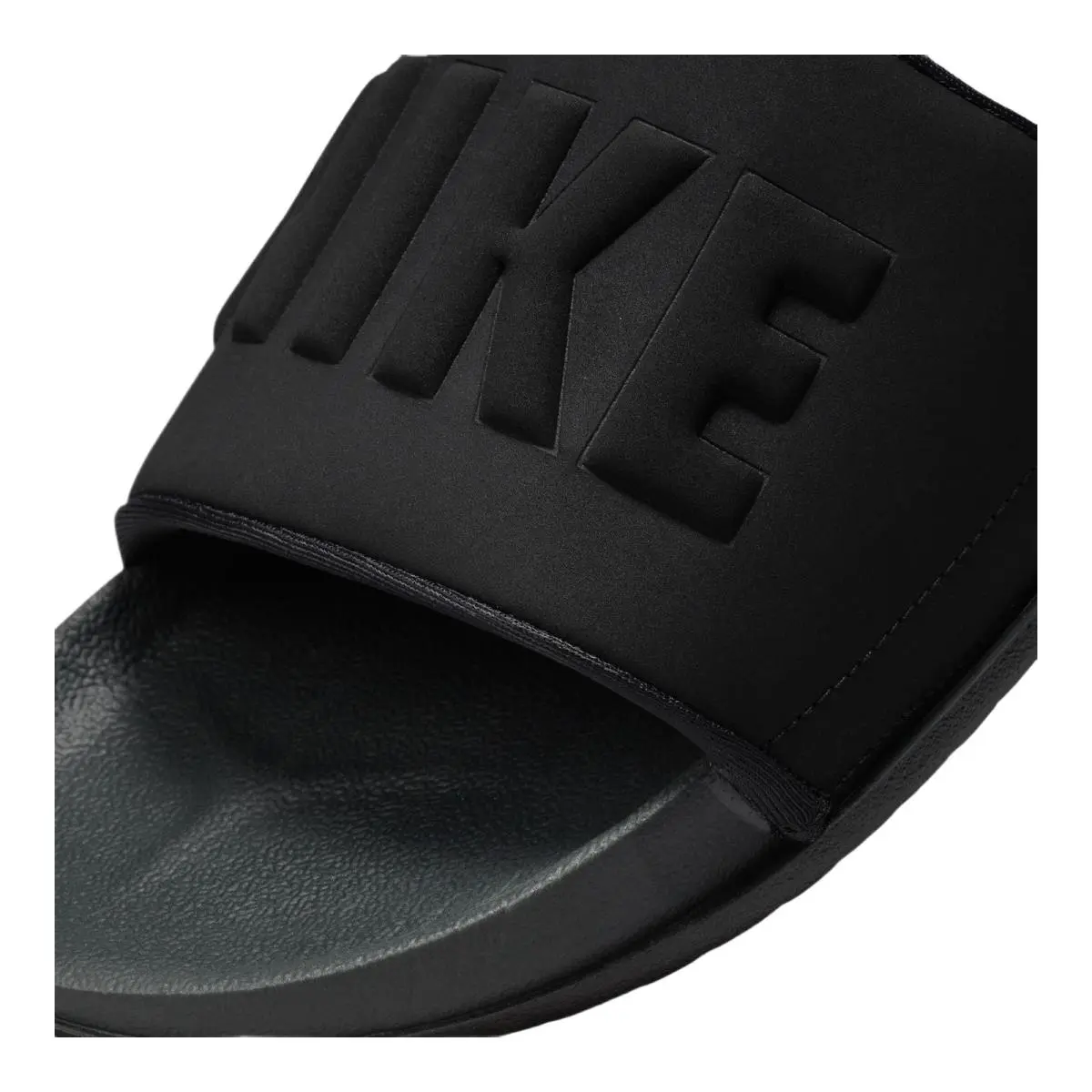 Nike shoes - NIKE Offcourt Slide - Offcourt Slide - BQ4632-002 - Anthracite/Black/Black 4