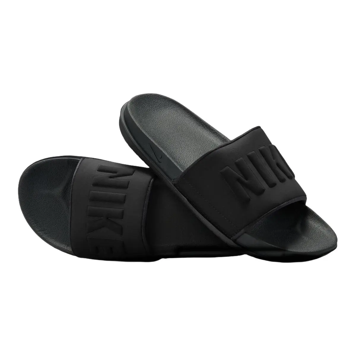 Nike shoes - NIKE Offcourt Slide - Offcourt Slide - BQ4632-002 - Anthracite/Black/Black 7