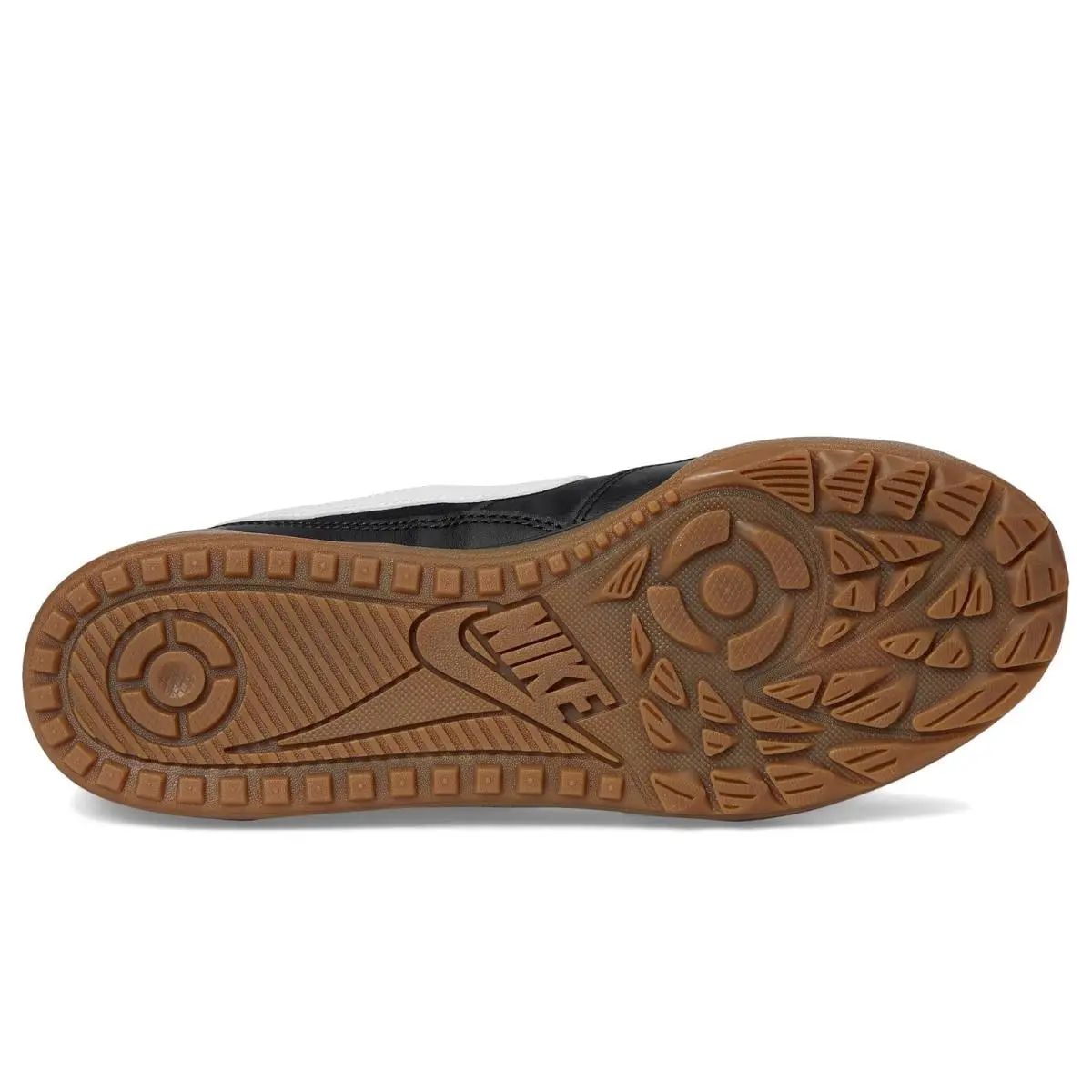 Nike shoes - Black/White/Gum Medium Brown 1
