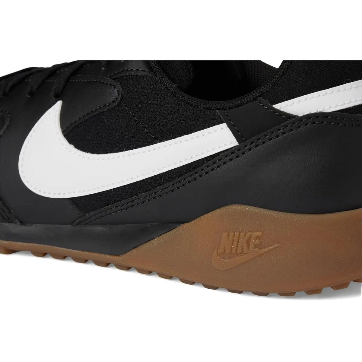 Nike shoes - Black/White/Gum Medium Brown 4