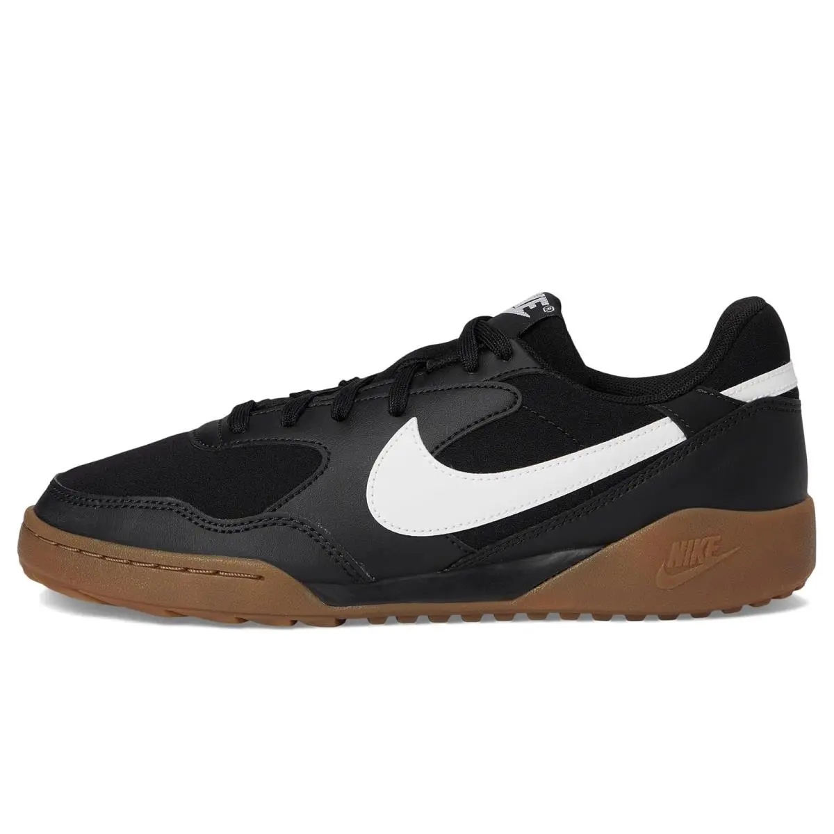 Nike shoes - Black/White/Gum Medium Brown 9