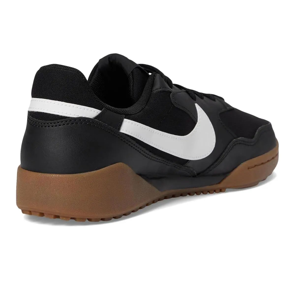 Nike shoes - Black/White/Gum Medium Brown 10