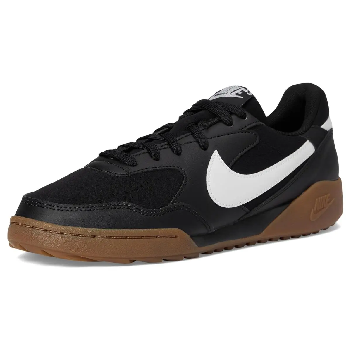 Nike shoes - Black/White/Gum Medium Brown 12