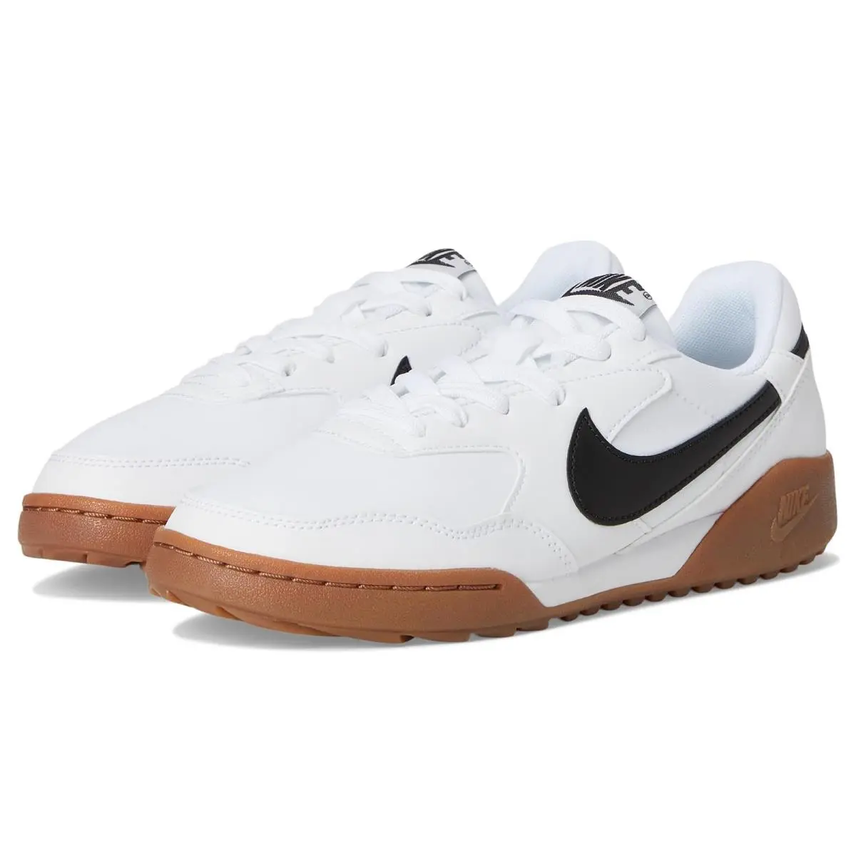 Nike shoes - Black/White/Gum Medium Brown 13