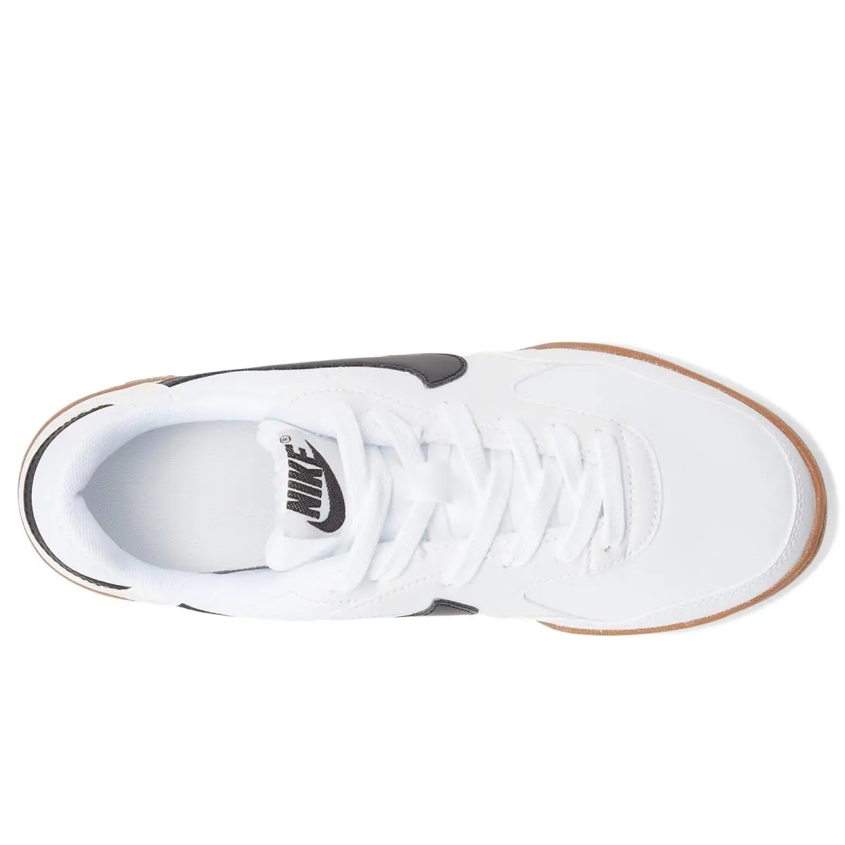 Nike shoes - Black/White/Gum Medium Brown 14