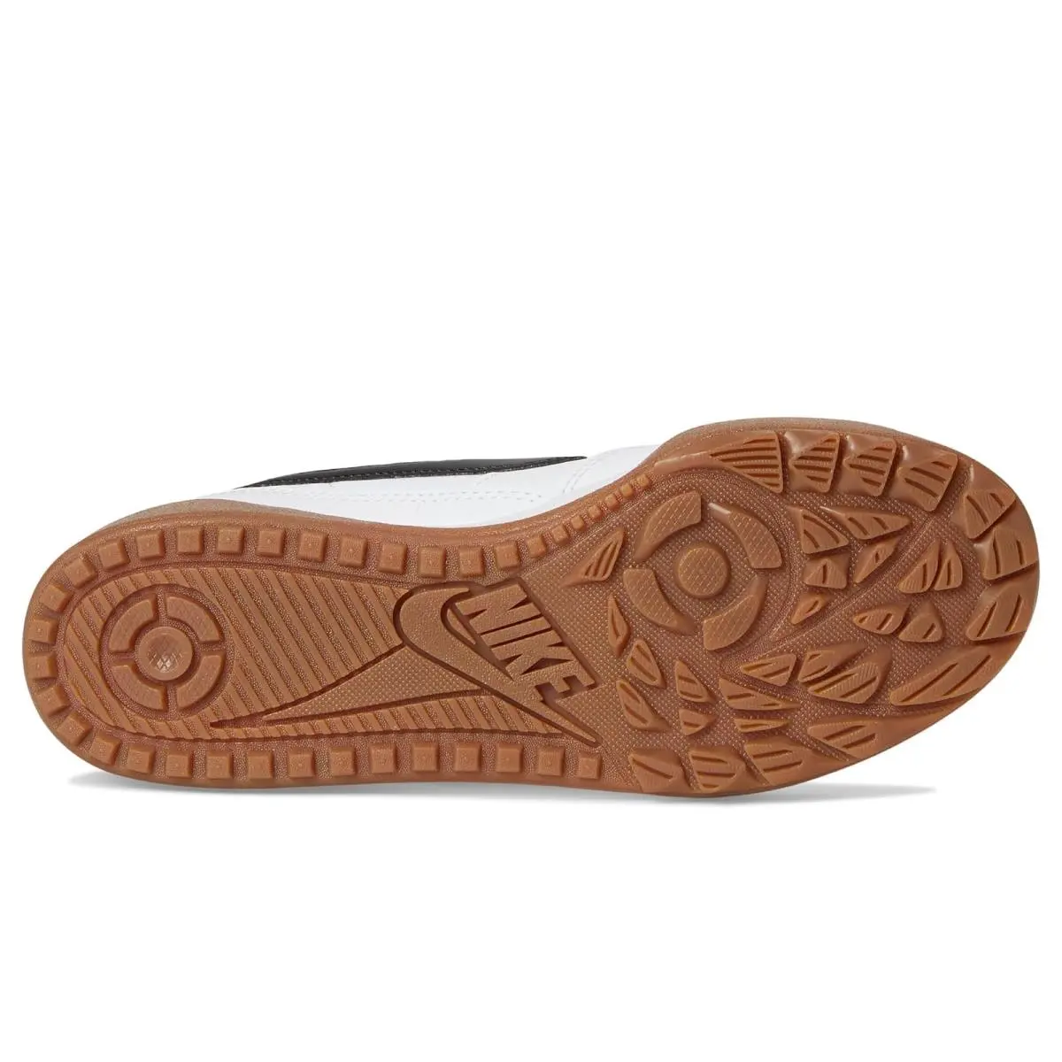 Nike shoes - Black/White/Gum Medium Brown 15