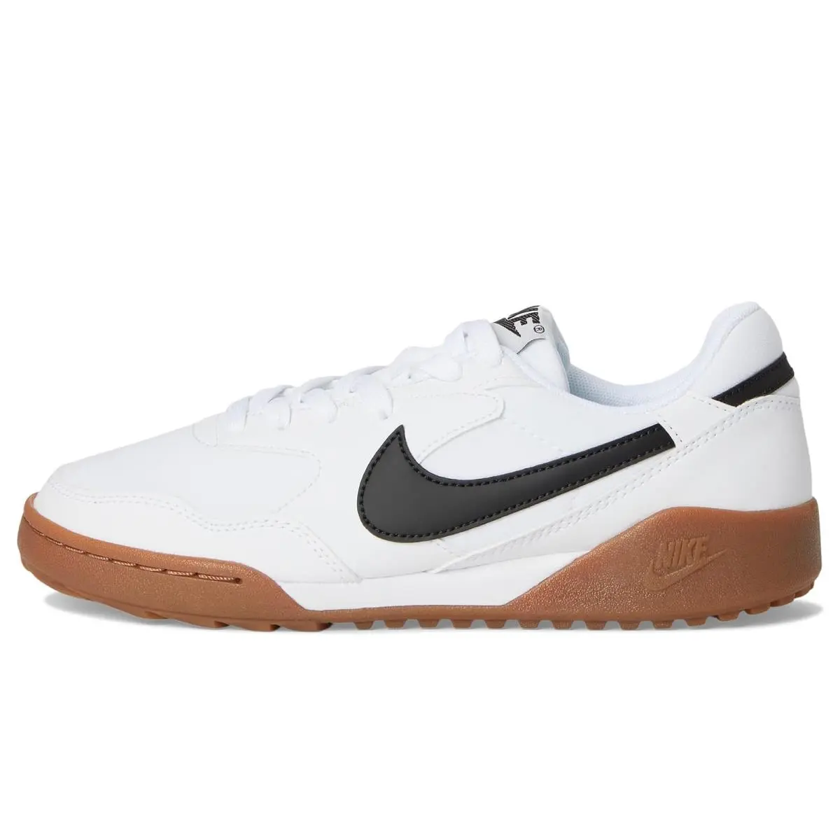 Nike shoes - Black/White/Gum Medium Brown 16