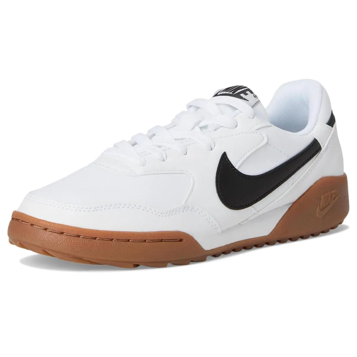 Nike shoes - Black/White/Gum Medium Brown 19
