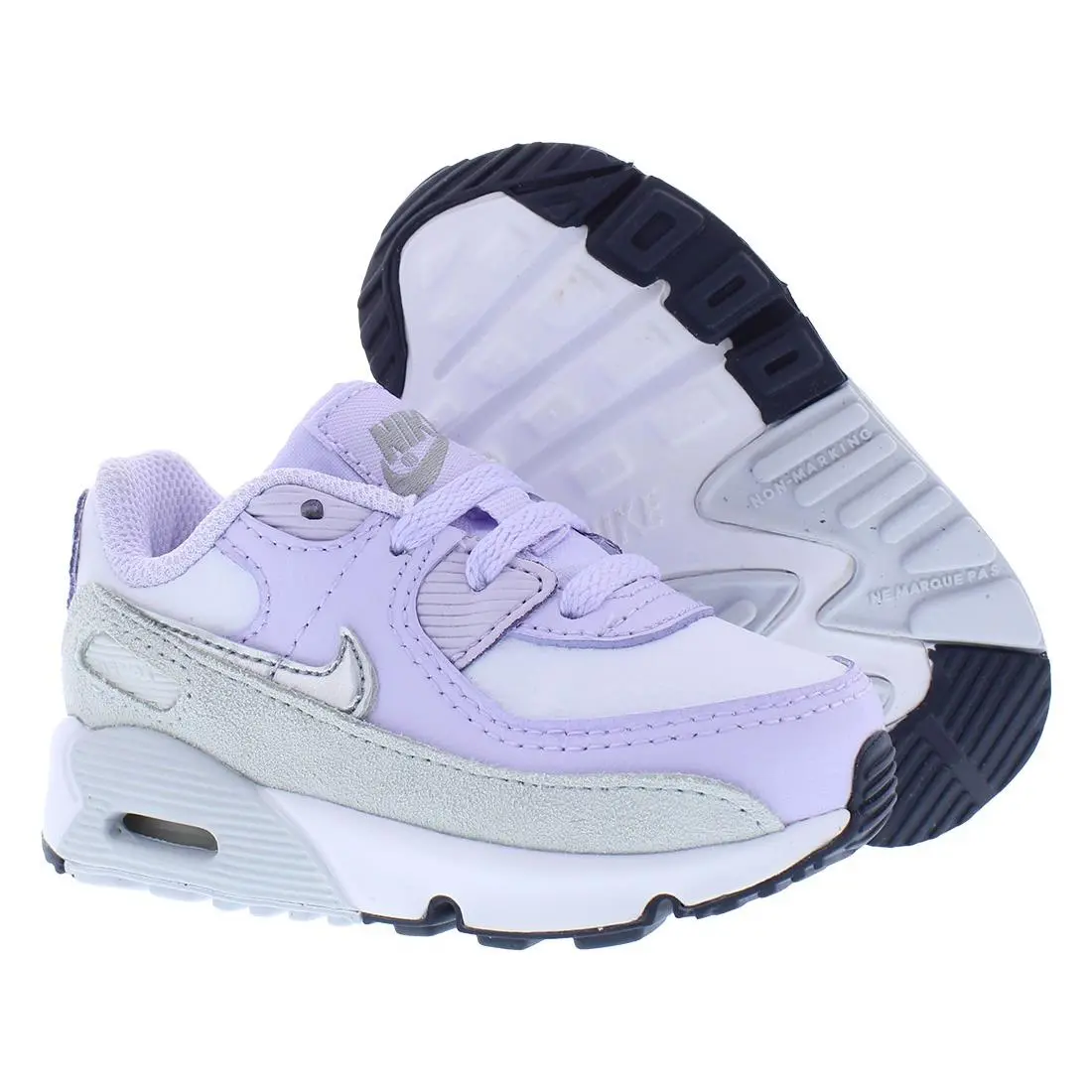 Nike Air Max 90 Leather Infant/toddler Shoes