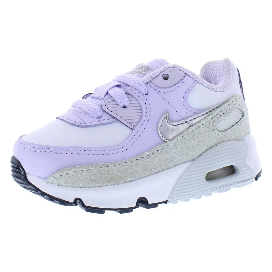 Nike shoes - CD6868123 - CD6868123 - White/Metallic Silver, Main: White 5