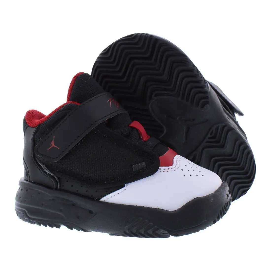 Nike shoes - DQ8402061 - DQ8402061 - Black/White/Red, Main: Black 4