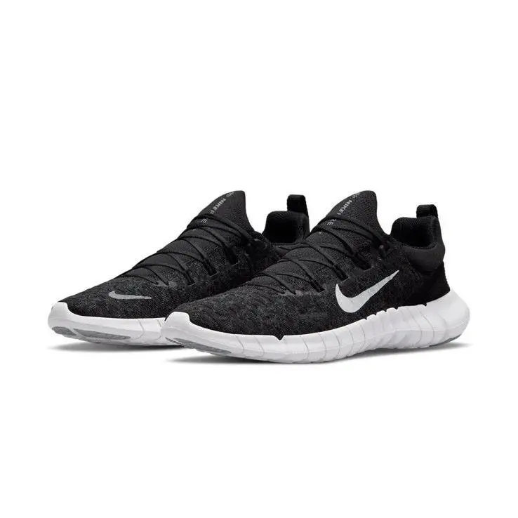 Nike shoes - Nike Free RN - Free - CZ1884001 - BLACK/WHITE DK SMOKE GREY 6