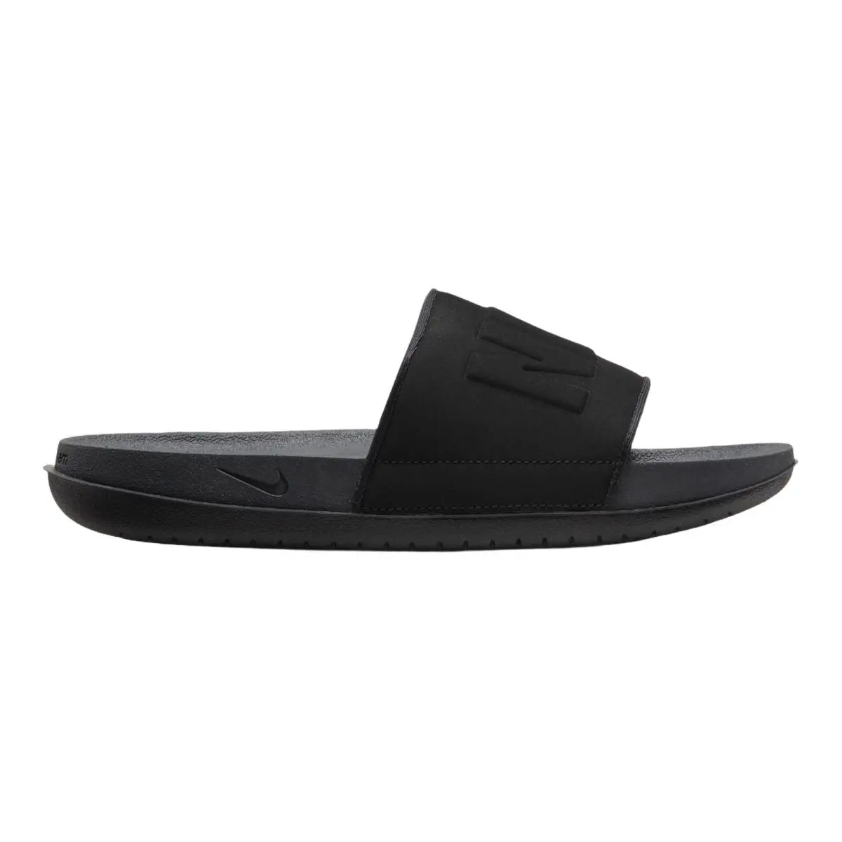 Nike shoes - NIKE Offcourt Slide - Offcourt Slide - BQ4632-002 BQ4632-608 - Anthracite/Black/Black 5
