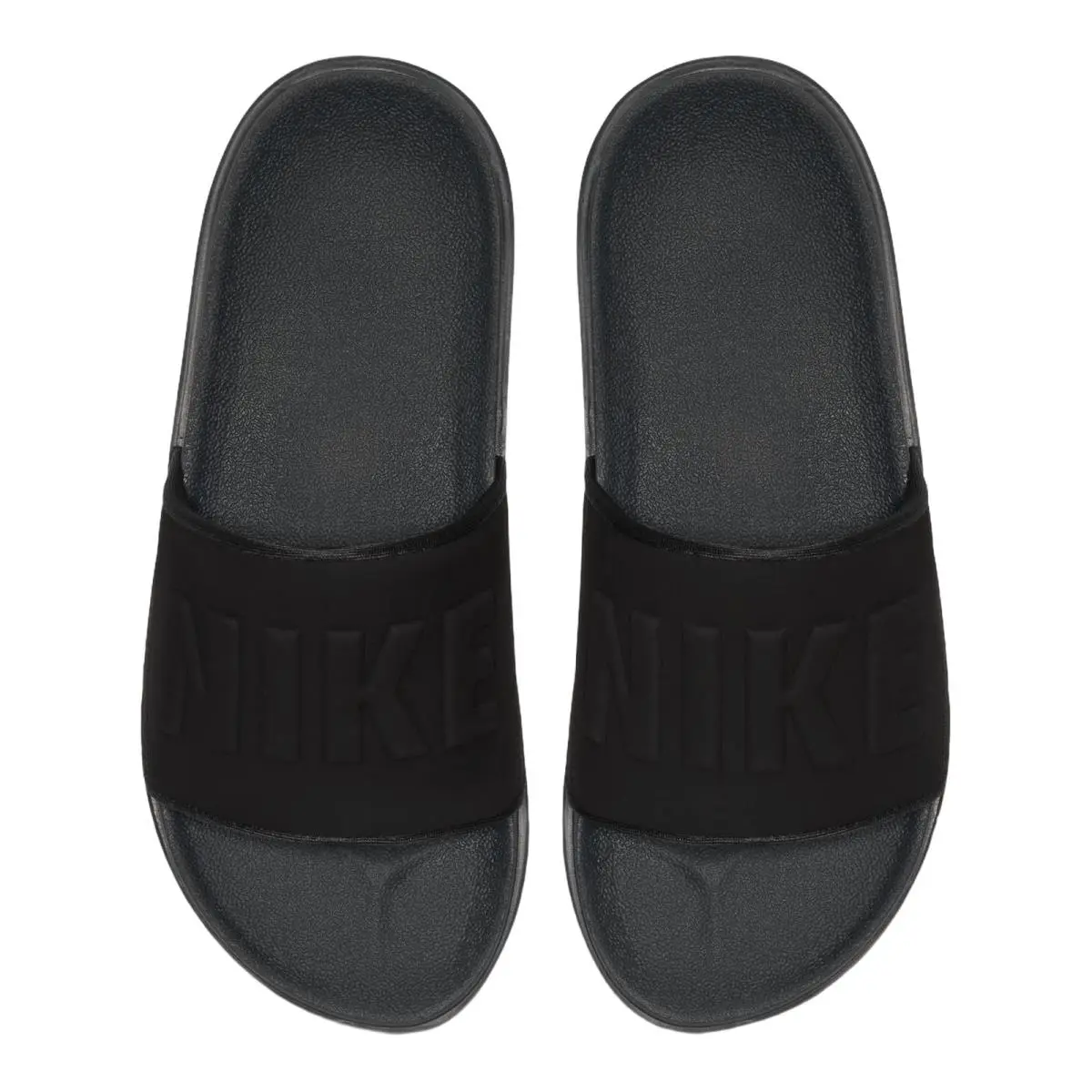 Nike shoes - NIKE Offcourt Slide - Offcourt Slide - BQ4632-002 BQ4632-608 - Anthracite/Black/Black 7