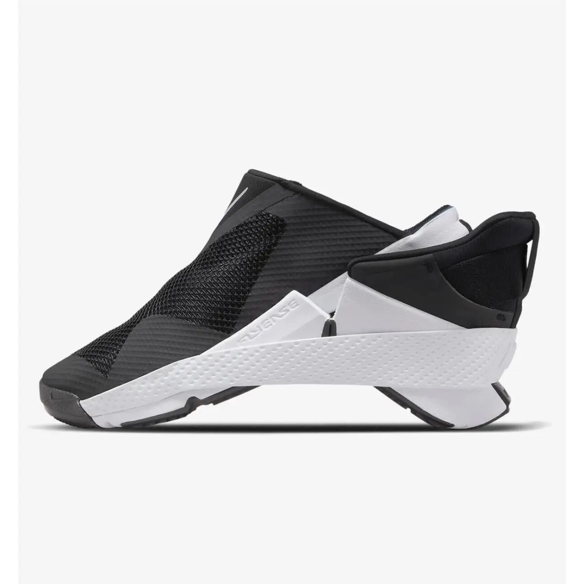 Nike shoes - Nike Go FlyEase - FlyEase - DR5540-002 - BLACK/WHITE 5