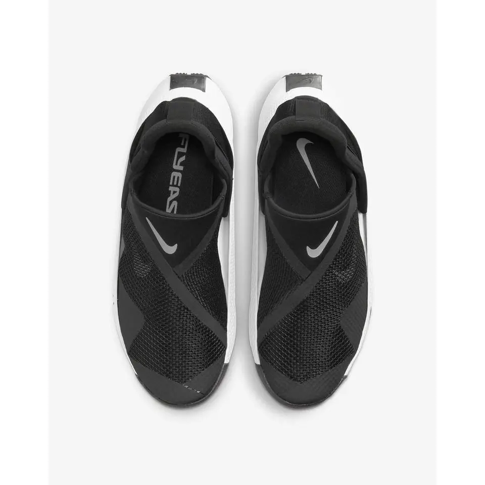 Nike shoes - Nike Go FlyEase - FlyEase - DR5540-002 - BLACK/WHITE 6
