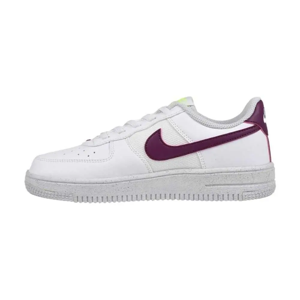 Nike shoes - White/Sangria-Volt 8