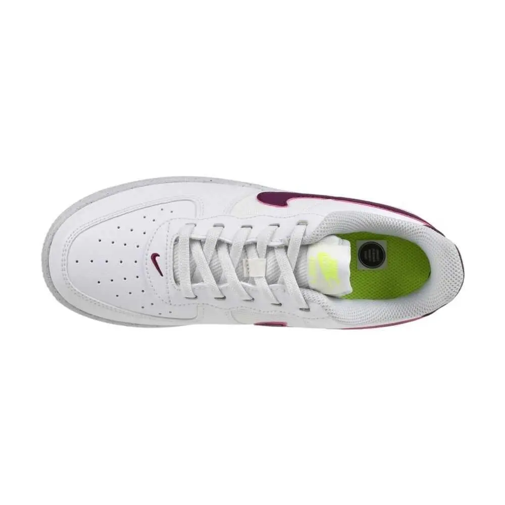 Nike shoes - White/Sangria-Volt 9