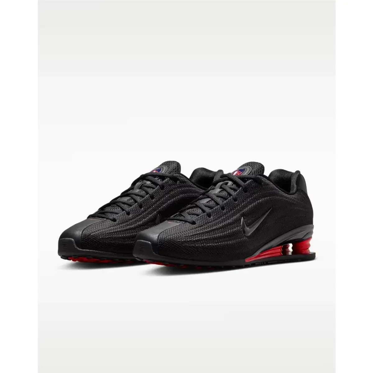 Nike Shox Z HQ7540-002 Sneakers Women`s US 7.5 Black Lifestyle Shoes RHS8733