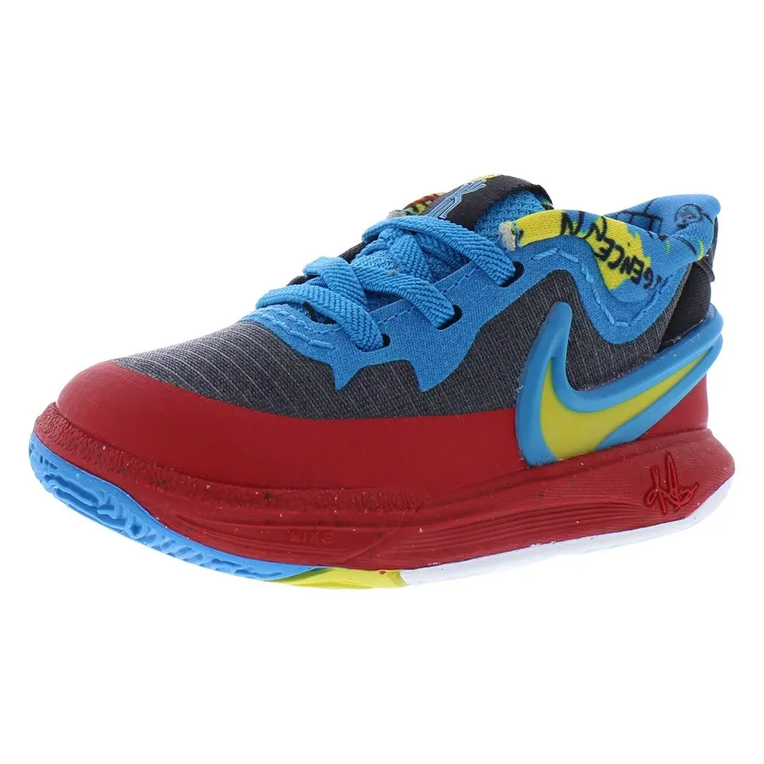 Nike shoes - DQ8079012 - DQ8079012 - Black/Tour Yellow, Main: Multi-Colored 0
