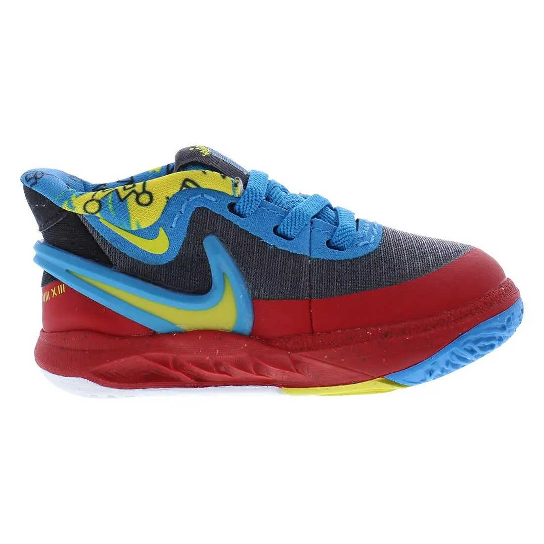 Nike shoes - DQ8079012 - DQ8079012 - Black/Tour Yellow, Main: Multi-Colored 1