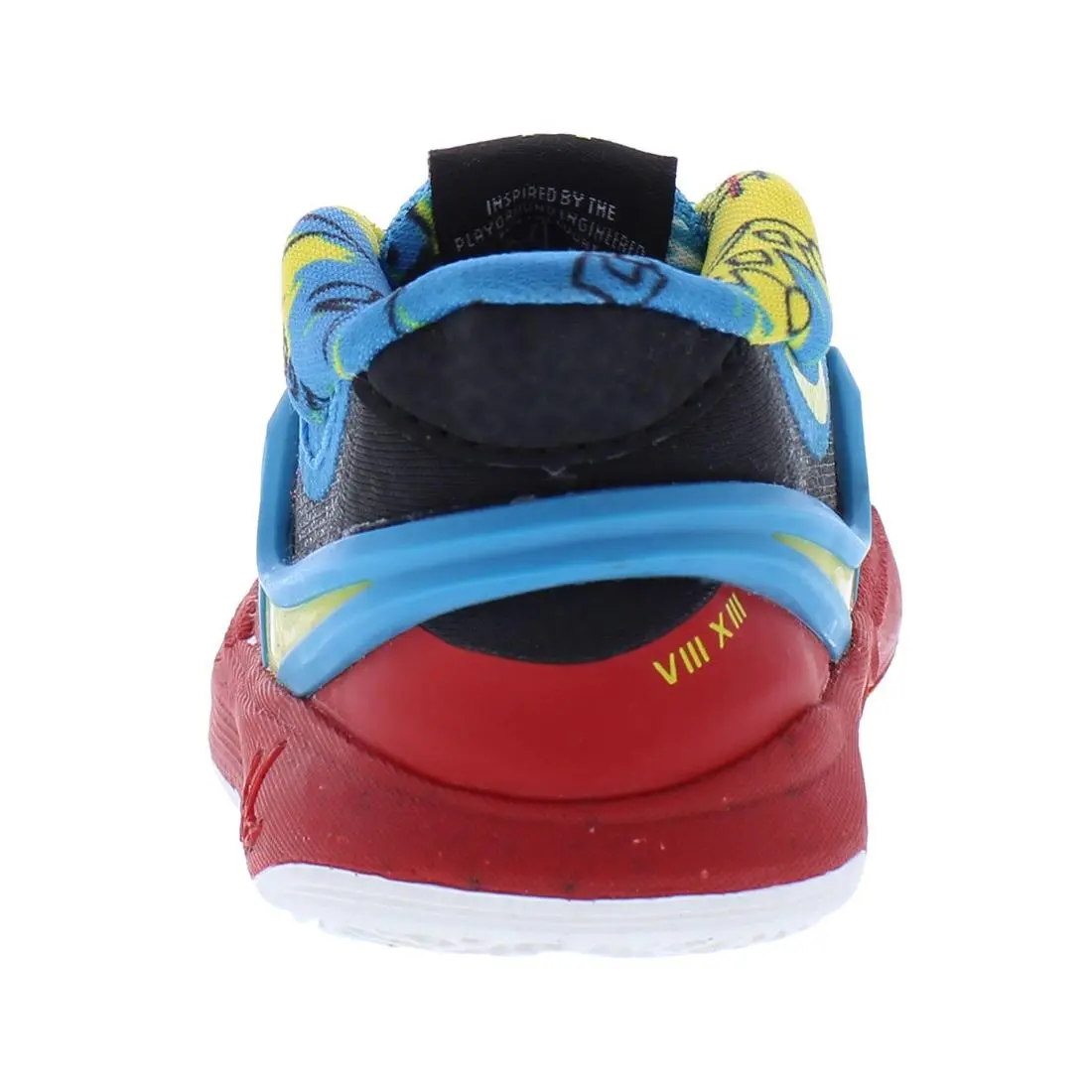 Nike shoes - DQ8079012 - DQ8079012 - Black/Tour Yellow, Main: Multi-Colored 2