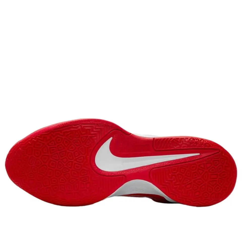 Nike shoes - Nike Ja 2 - HQ8513 600 - UNIVERSITY RED WHITE 3