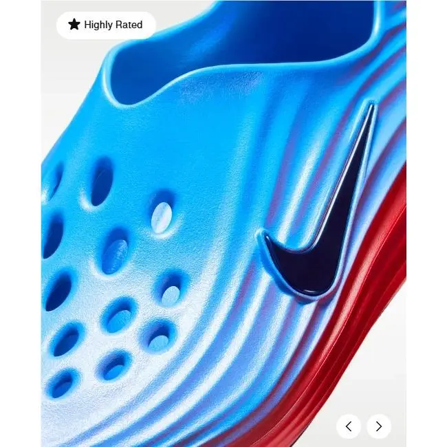 Nike shoes - Action Red/Light Photo Blue/Navy 3