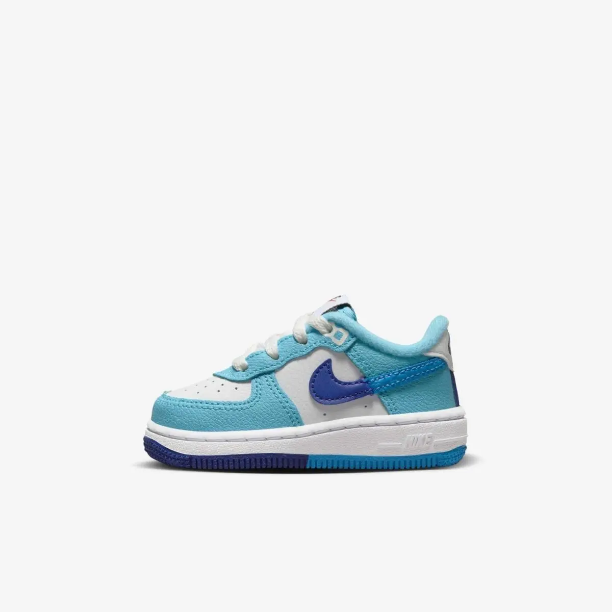 Nike shoes - Nike Force 1 LV8 2 DX2165-100 - DX2165-100 - Blue 1