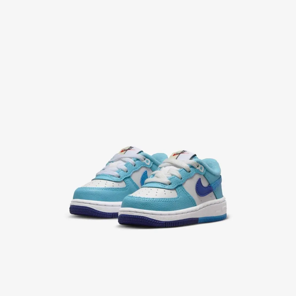Nike shoes - Nike Force 1 LV8 2 DX2165-100 - DX2165-100 - Blue 5