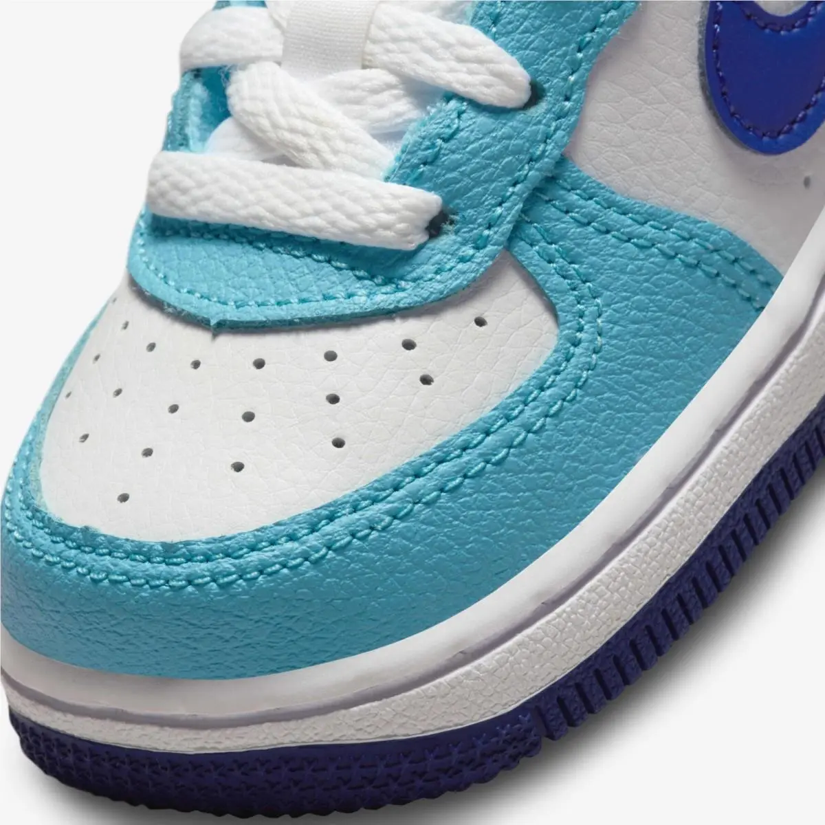 Nike shoes - Nike Force 1 LV8 2 DX2165-100 - DX2165-100 - Blue 10