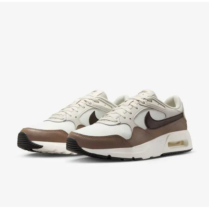 Nike CW4555 119 Air Max SC Sail/brown/bone Running Shoes Sneakers Men`s