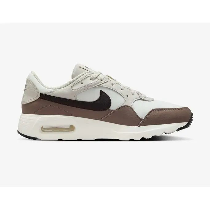 Nike shoes - AIR MAX SC - AIR MAX - CW4555 - SAIL/BROWN/BONE 3
