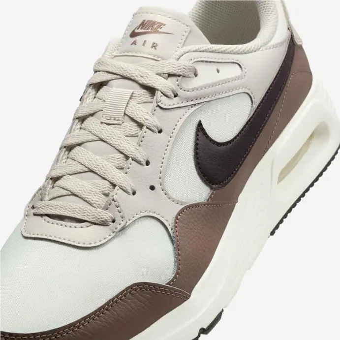 Nike shoes - AIR MAX SC - AIR MAX - CW4555 - SAIL/BROWN/BONE 9