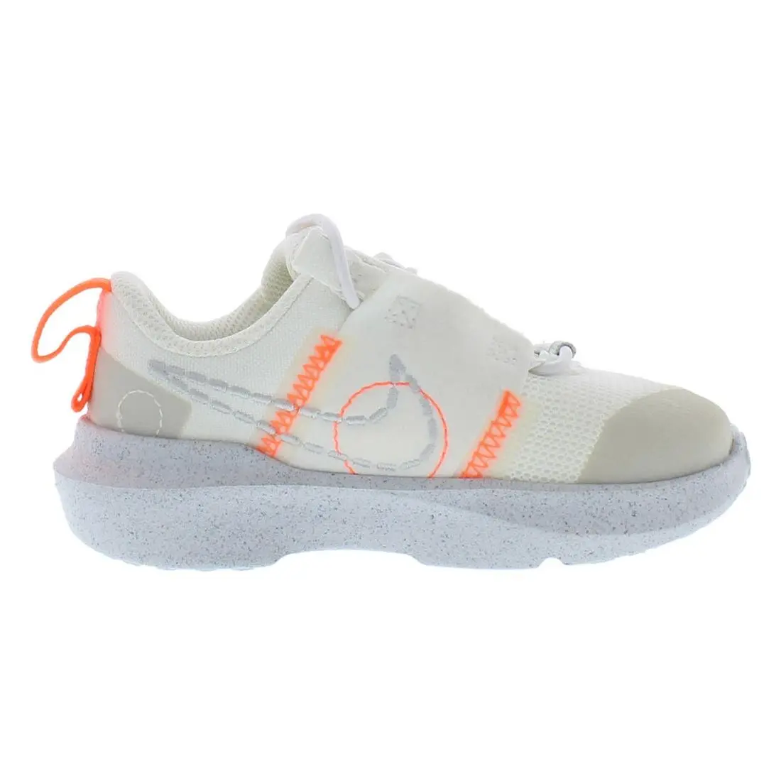 Nike shoes - DB3553100 - DB3553100 - White/Orange, Main: White 1