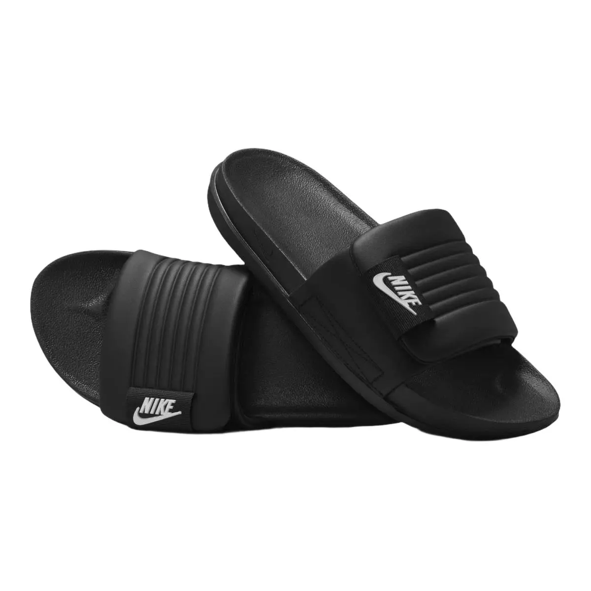 Nike shoes - NIKE Offcourt Adjust - Offcourt Adjust - DV1033-002 - Black/White/Black 0