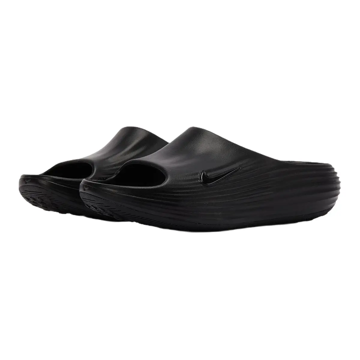 Nike shoes - Nike Reactx Rejuven8 Slides - Reactx Slides - Black/Black/Black 0