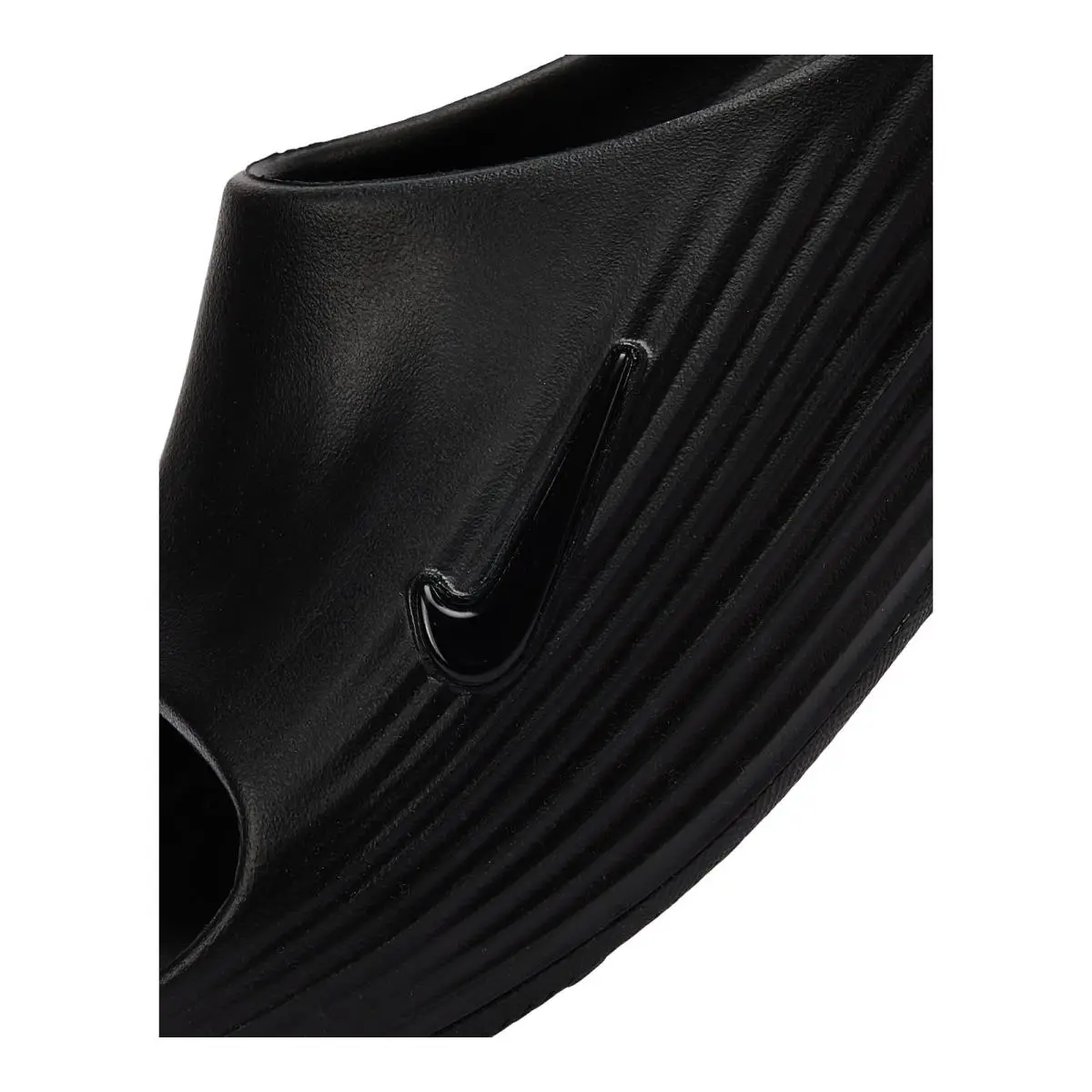 Nike shoes - Nike Reactx Rejuven8 Slides - Reactx Slides - Black/Black/Black 4