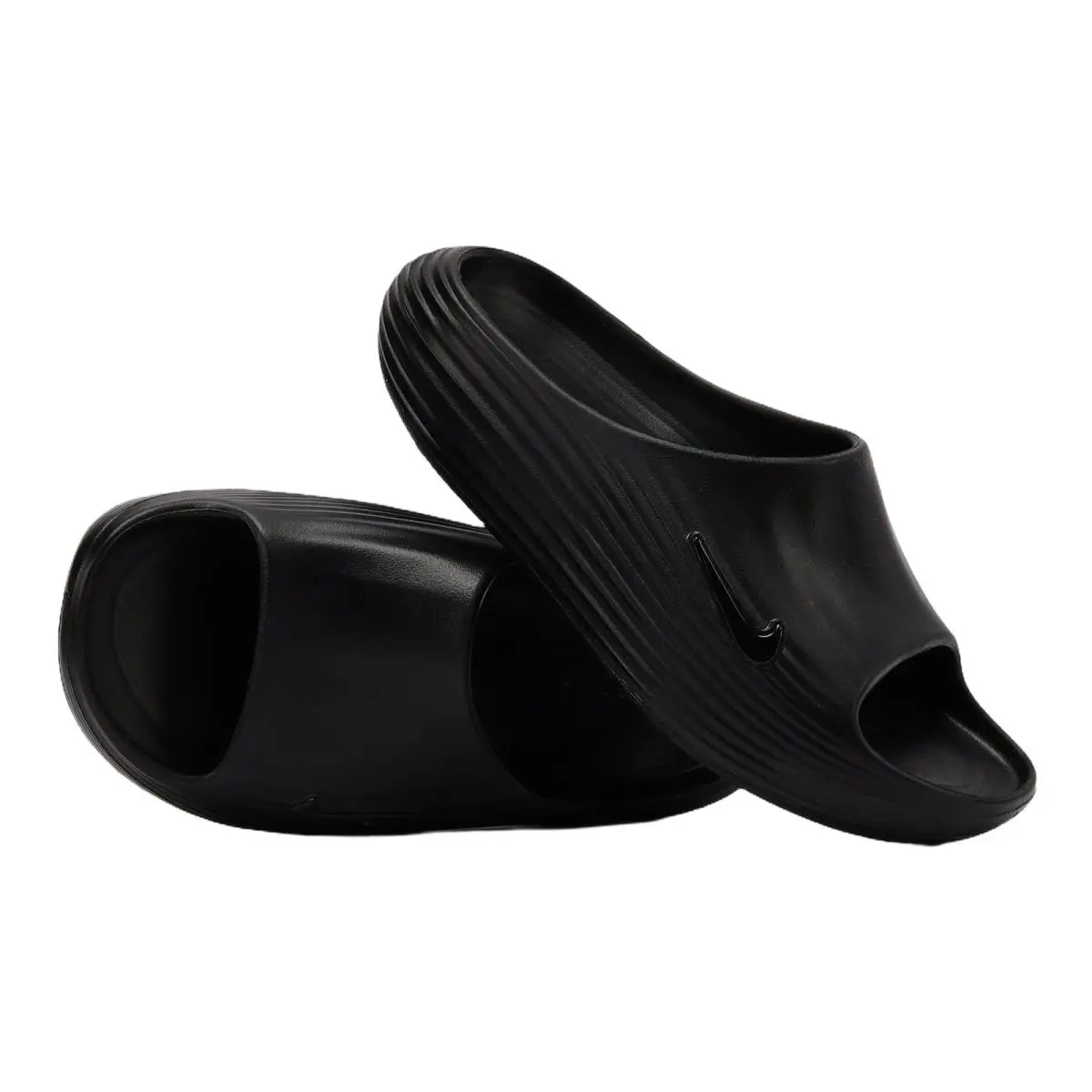Nike shoes - Nike Reactx Rejuven8 Slides - Reactx Slides - Black/Black/Black 8