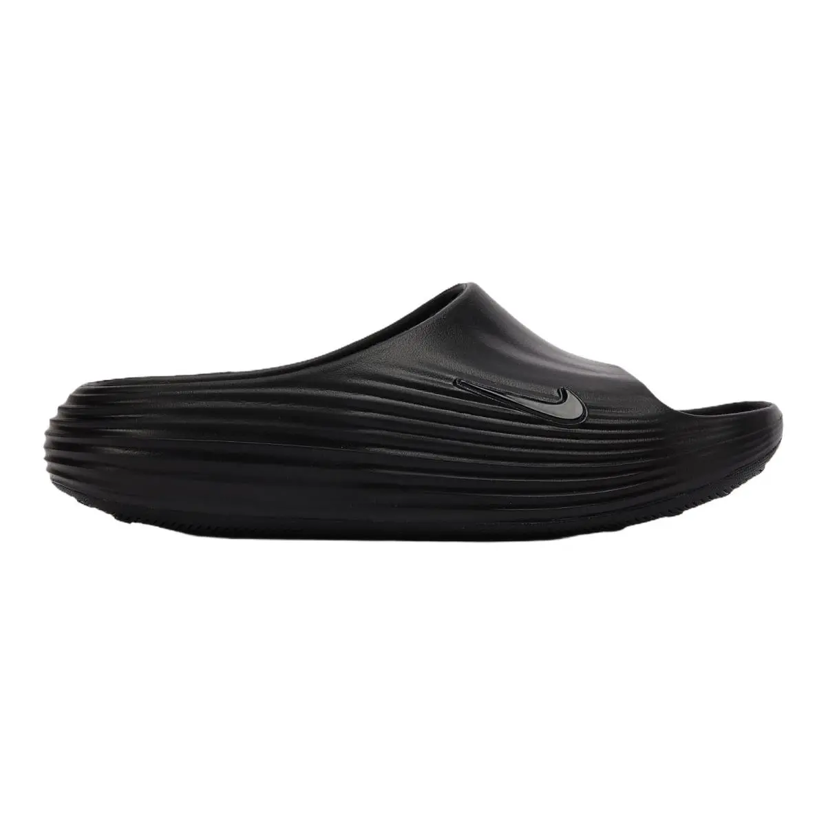 Nike shoes - Nike Reactx Rejuven8 Slides - Reactx Slides - Black/Black/Black 5