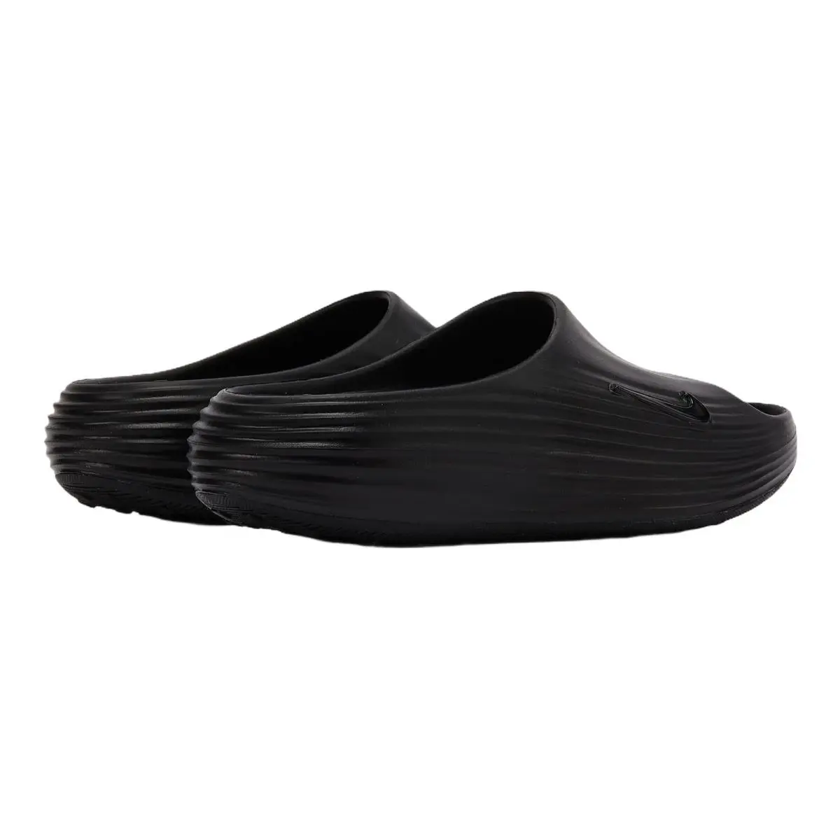 Nike shoes - Nike Reactx Rejuven8 Slides - Reactx Slides - Black/Black/Black 7
