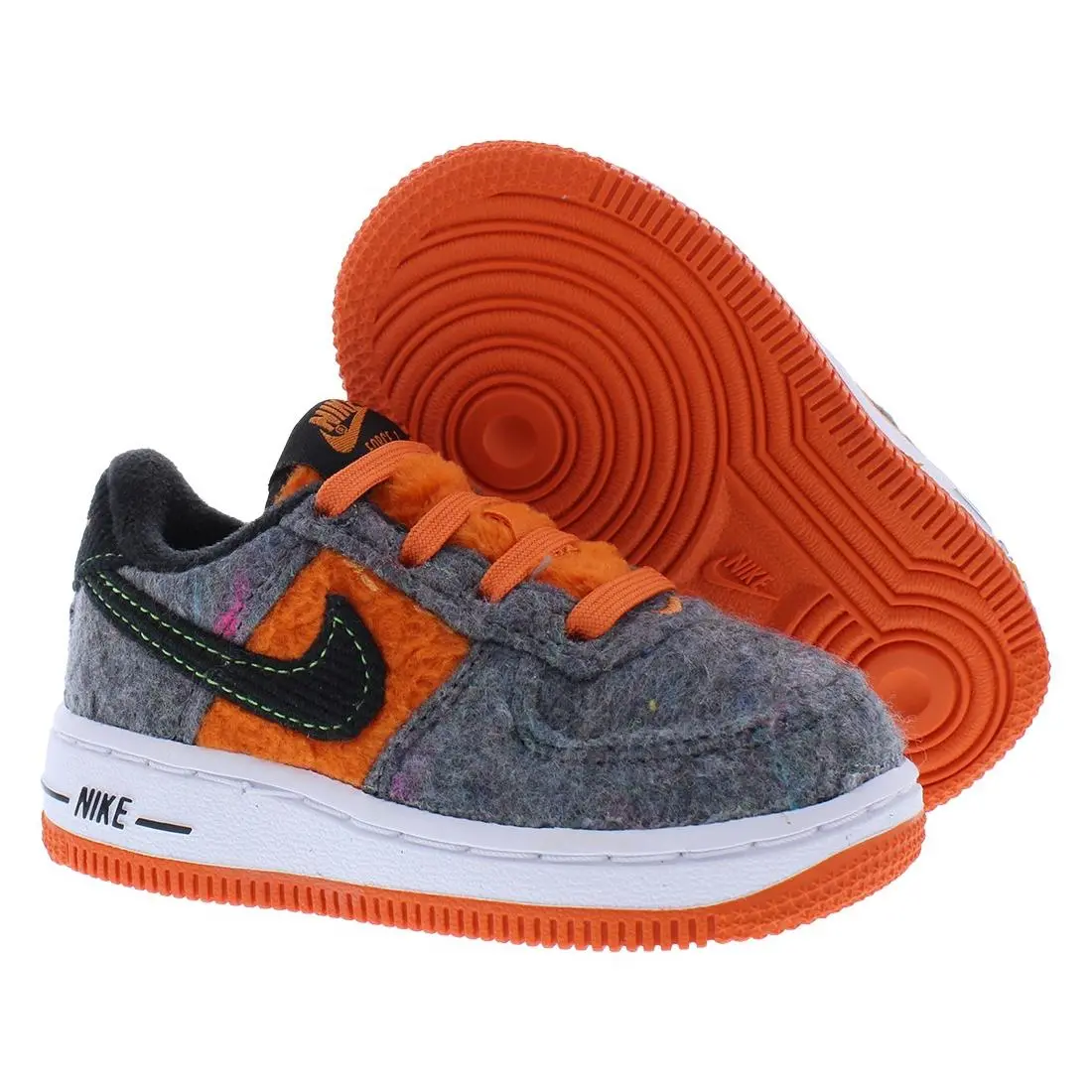 Nike shoes - DZ5290001 - DZ5290001 - Black/Starfish/White, Main: Grey 4