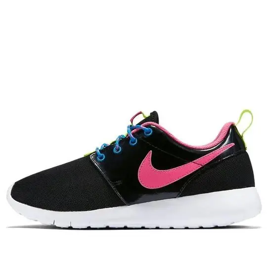 Nike shoes - Roche One - Roche One - Black pink 1