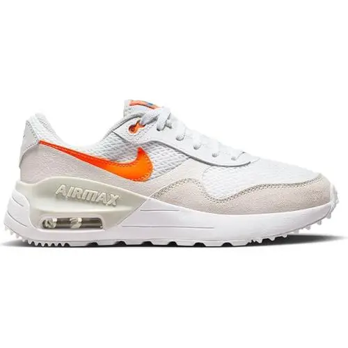 Nike Air Max Systm GS Youth White Total Orange Phantom DQ0284-114
