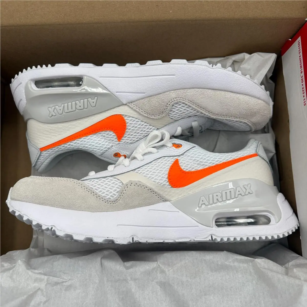 Nike shoes - Nike Air Max SYSTM - Air Max SYSTM - White 6