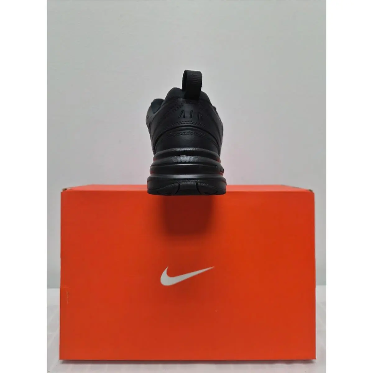Nike shoes - Nike Air Monarch - Air Monarch - 416355 001 - Black 6